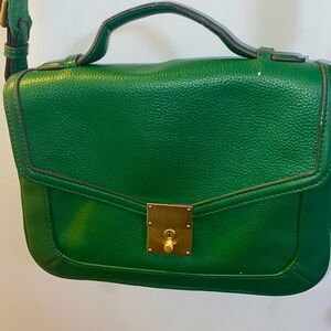 Green Crossbody purse